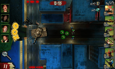 Screenshot of the application Glu Mobile Infected - #3