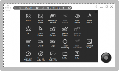 Screenshot of the application Innoheim LiteCam HD - #2