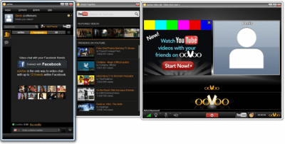 Screenshot of the application ooVoo - #2