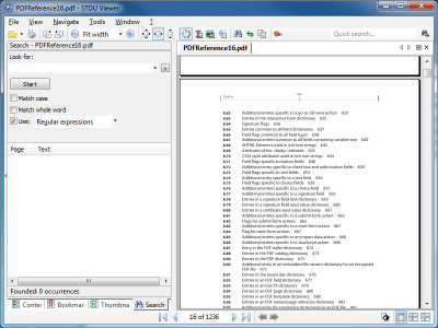 Screenshot of the application STDU Viewer - #2