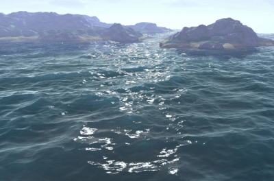Screenshot of the application DirectX - #2