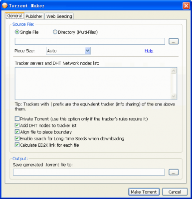 Screenshot of the application BitComet - #2