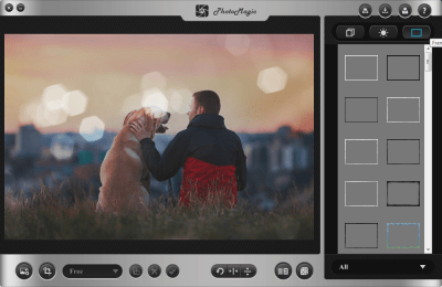 Screenshot of the application SoftEease PhotoMagic Windows - #2