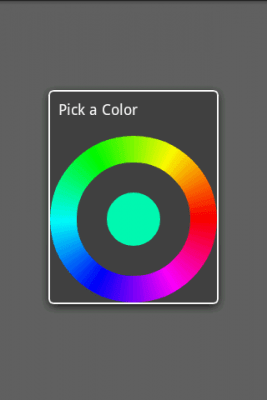 Screenshot of the application Amax Flashlight - #2