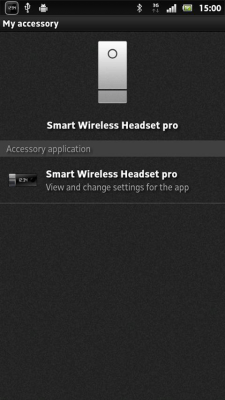 Screenshot of the application Smart Wireless Headset pro - #1