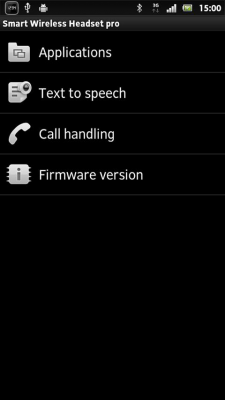 Screenshot of the application Smart Wireless Headset pro - #2