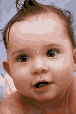 Screenshot of the application HobbyLine Coloring Book - #5