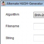 Download Alternate HASH-Generator