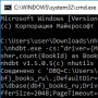 Download Database terminal