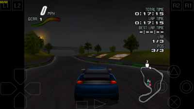 Screenshot of the application ePSXe for Android - #3