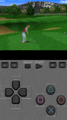 Screenshot of the application ePSXe for Android - #5