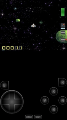 Screenshot of the application Snes9x EX+ - #2
