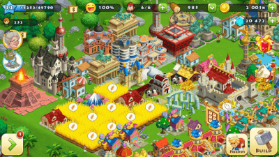 Screenshot of the application Miracle City 2 - #6