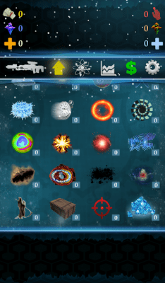 Screenshot of the application Speed clicker - #2