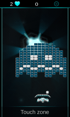 Screenshot of the application Breaker Brick Arkanoid - #4