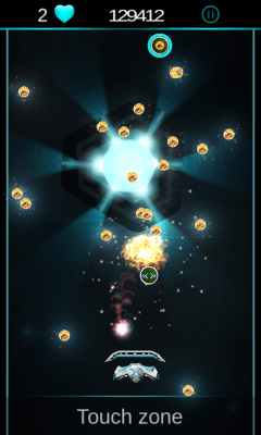 Screenshot of the application Breaker Brick Arkanoid - #5