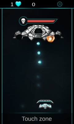 Screenshot of the application Breaker Brick Arkanoid - #10