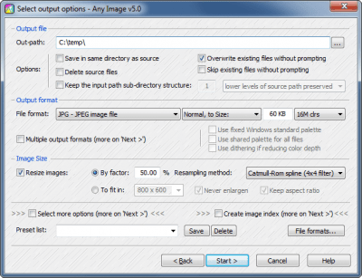 Screenshot of the application Any Image - #2