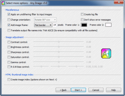 Screenshot of the application Any Image - #4