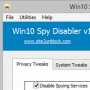 Download Win10 Spy Disabler