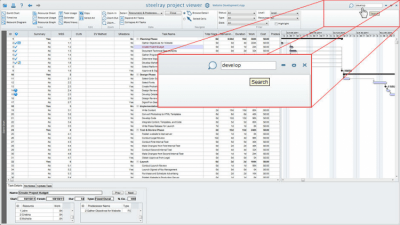 Screenshot of the application Steelray Project Viewer - #6