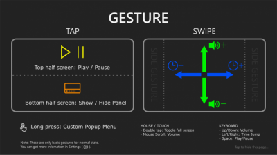 Screenshot of the application ACG Player - #4