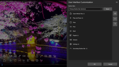 Screenshot of the application ACG Player - #6