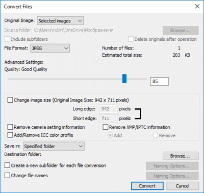 Screenshot of the application ViewNX-i - #3