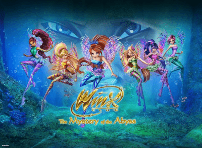 Screenshot of the application Winx: The Mystery of the Sea Chasm - #5
