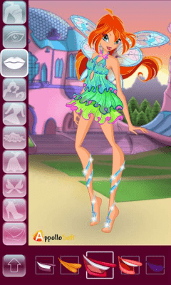 Screenshot of the application Your WinX - #5
