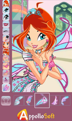 Screenshot of the application Bloom MakeUp - #4