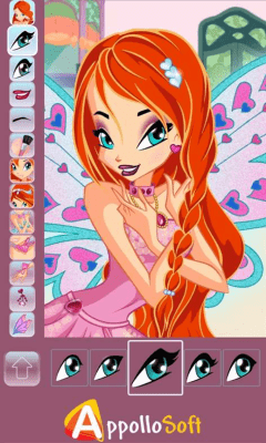 Screenshot of the application Bloom MakeUp - #5