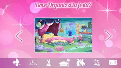 Screenshot of the application WINX PARTY - #5