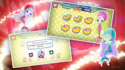 Screenshot of the application Winx Sirenix Magic Oceans - #2