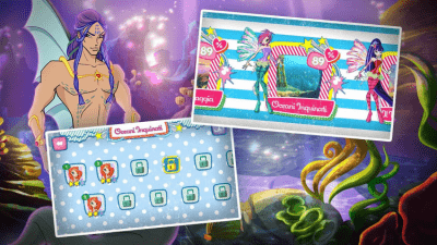 Screenshot of the application Winx Sirenix Magic Oceans - #5