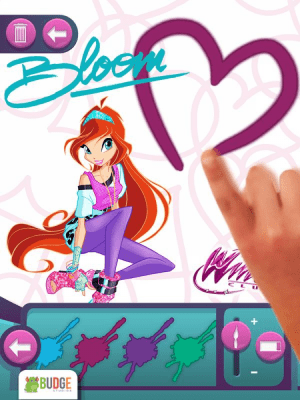 Screenshot of the application Winx Club: Rocks the World - #2