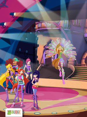 Screenshot of the application Winx Club: Rocks the World - #4