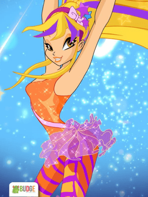Screenshot of the application Winx Club: Rocks the World - #5