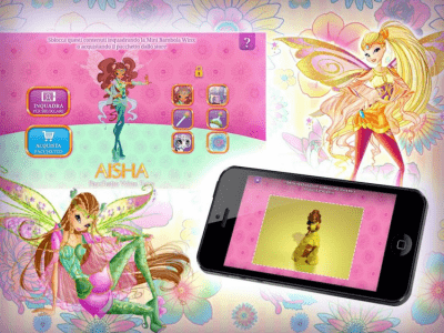 Screenshot of the application Winx Regal Fairy - #3