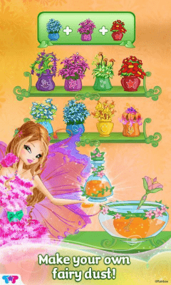 Screenshot of the application Winx Club Mythix Fashion Wings - #3
