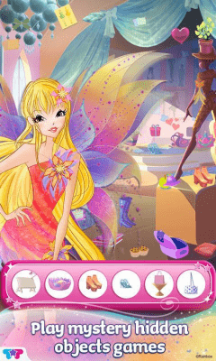 Screenshot of the application Winx Club Mythix Fashion Wings - #4