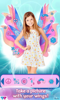 Screenshot of the application Winx Club Mythix Fashion Wings - #5