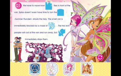 Screenshot of the application WINX - Read&Play - #3