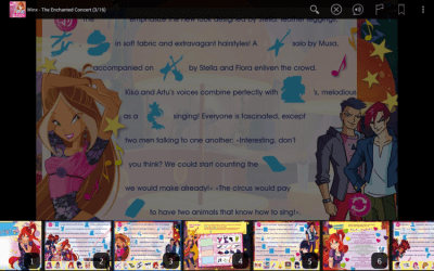 Screenshot of the application WINX - Read&Play - #4