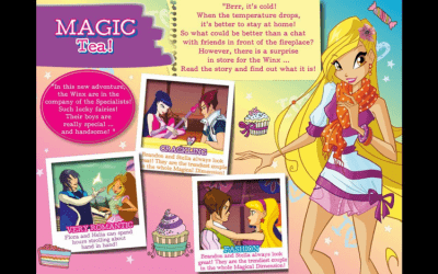 Screenshot of the application WINX - Read&Play - #5