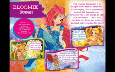 Screenshot of the application WINX - Read&Play - #6