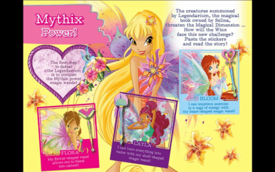 Screenshot of the application WINX - Read&Play - #7