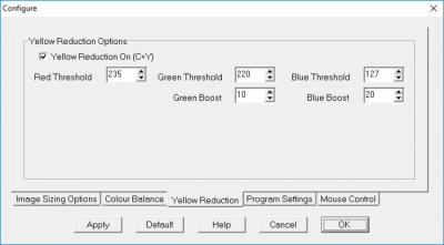 Screenshot of the application CDisplay - #5