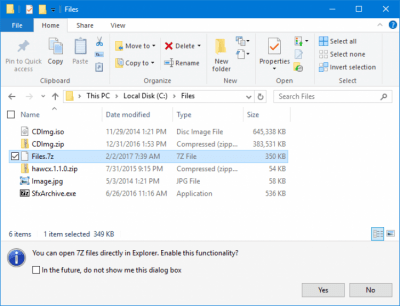 Screenshot of the application TC4Shell - #3