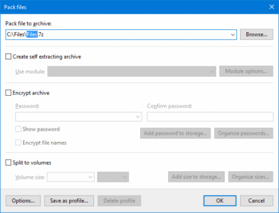 Screenshot of the application TC4Shell - #9